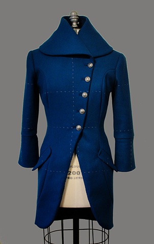 Her Officer's Coat: Front