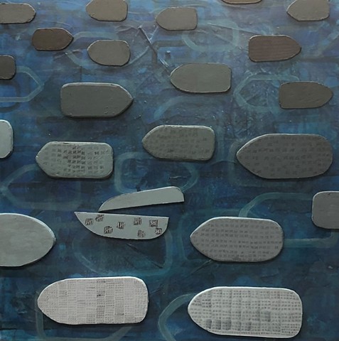 "Crossing Boundaries/Moving Targets" at Mother Brook Arts Center