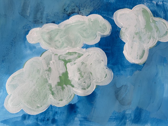 clouds from so-called escape