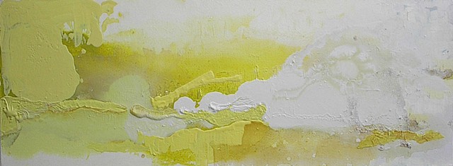 Butterfat (oil, enamel, shellac on canvas)