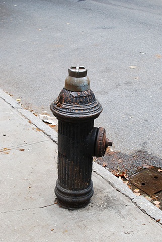 Hydrant in vintage