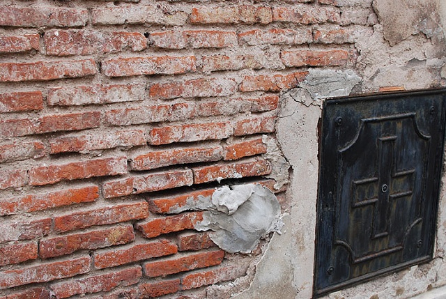Untitled (Recoleta brick wall)