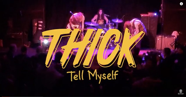 THICK - "Tell Myself" Official Music Video