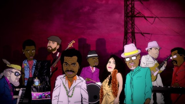 Official Music Video :Dr. John and Bobby Rush 'Another Murder in New Orleans'