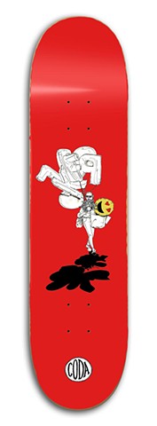 Coda Skateboards, Sample Design