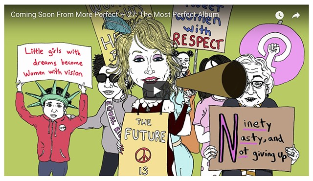 Animated Trailer for Radiolab's new season of More Perfect