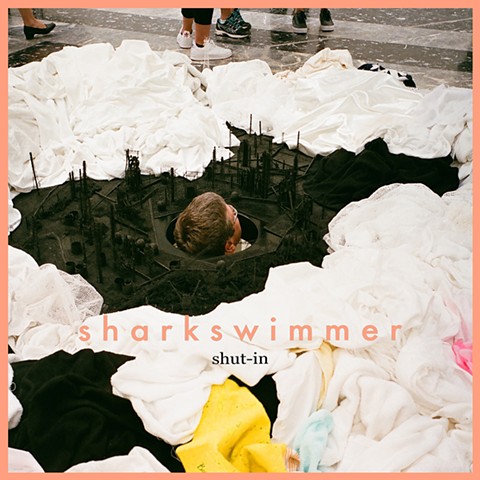 Sharkswimmer, Shut-In Album Art/Layout