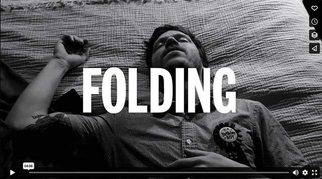 Sharkswimmer - "Folding" Official Music Video
