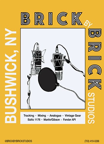 Brick By Brick Studios, Brooklyn Ny