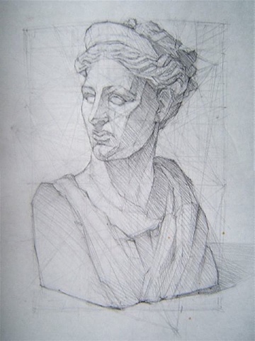 cast drawing