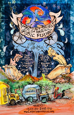 Mystic Festival Poster