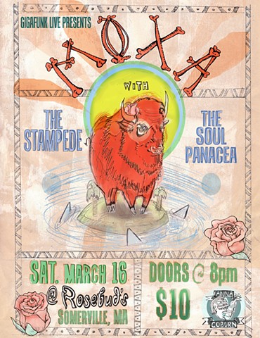 Moxa Show Poster