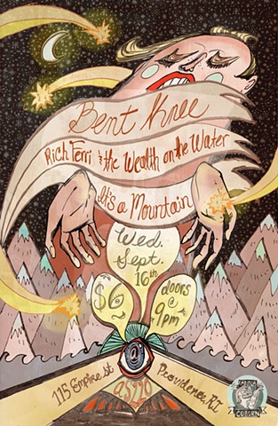 Bent Knee poster