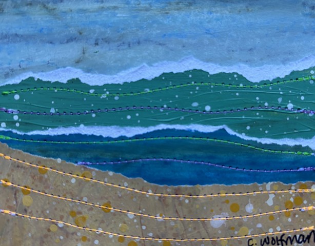The Found Painting Project #469