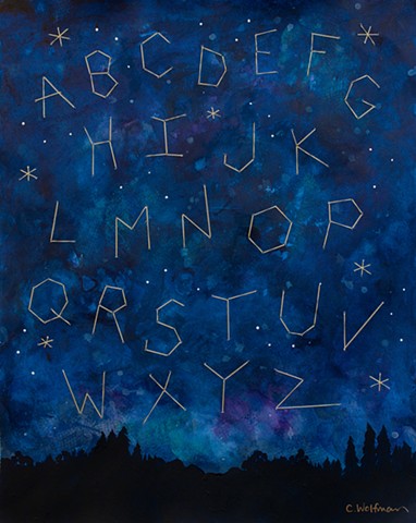 Alphabet Sky