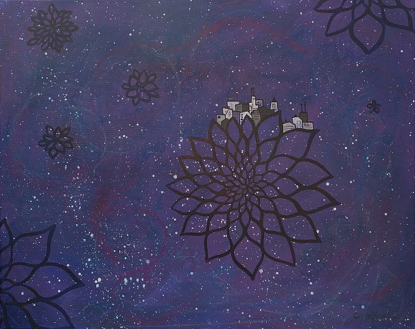 Space Blossoms
