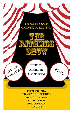 Rithmos Circus Poster