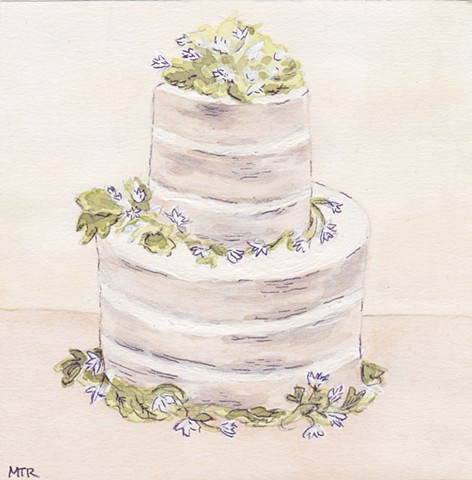 Luckybird Wedding Cake (Marisa and Guy)
