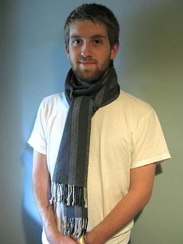 Traditional Scarf with Tassels (Joe)