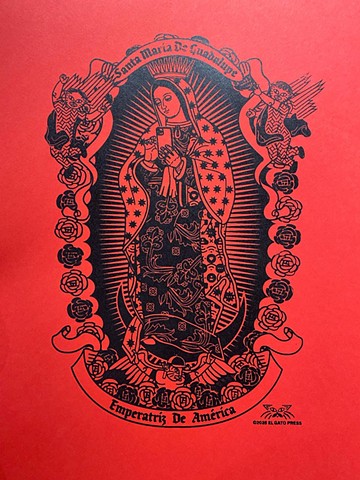 "Emperatriz de America" B&W