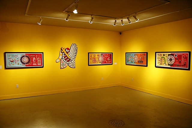 New Works:
Installation View