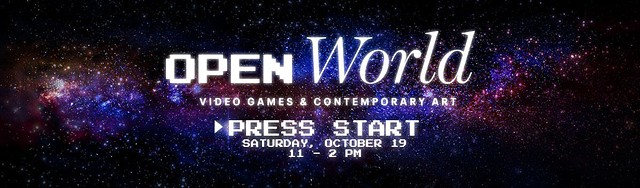 Open World: Video Games and Contemporary Art at Akron Museum of Art, OH