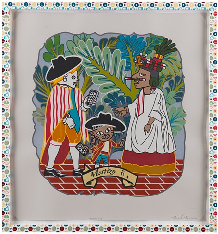 Framed Mestizo No. 1