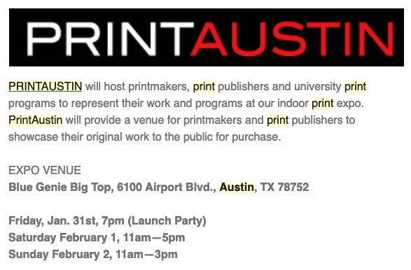 Austin Print Expo