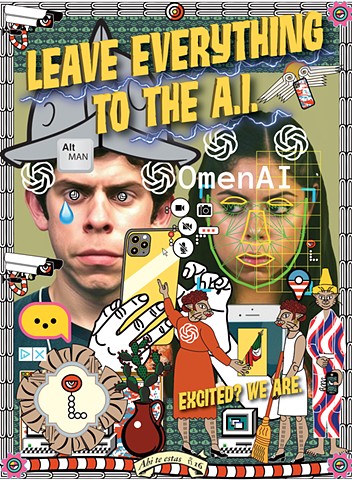 Leave Everything to the A.I.