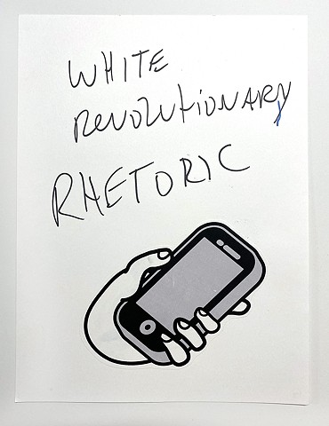 White Revolutionary Rhetoric
