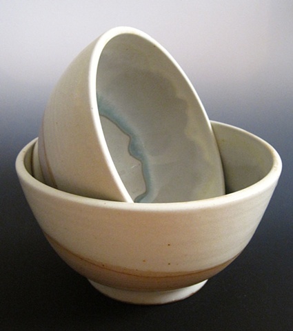 mamo + celadon nesting bowls