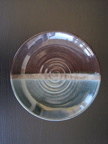shallow bowl inside swirl