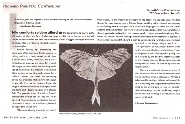 Abatemarco Review---"THE" Magazine--Santa Fe, New Mexico--2007