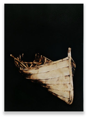 Image of wooden boat