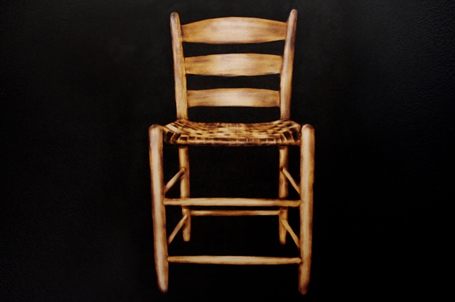 Detail of "Little Chair II"