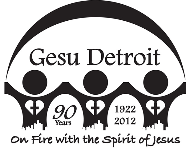 Logo for Gesu Detroit Catholic Church