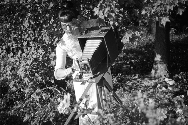 Florance Hopewell, Ida's mother before she went missing in 1910