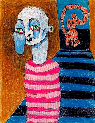 Art by Abbeth - Colored Pencil