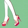 high heels - book cover