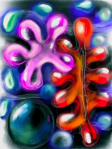 iPad Painting 1
