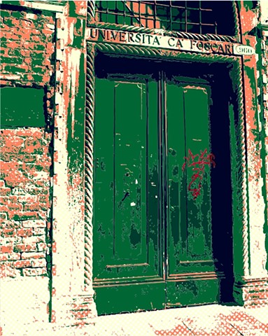 Door study, Venice Italy