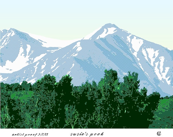 Mt Sopris Colorado