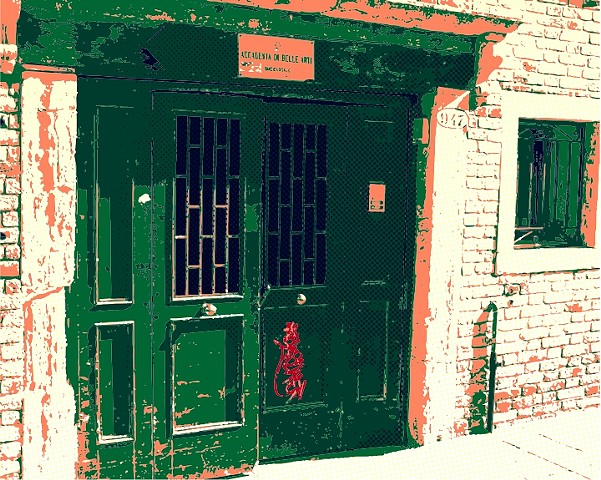 Door study, Venice Italy