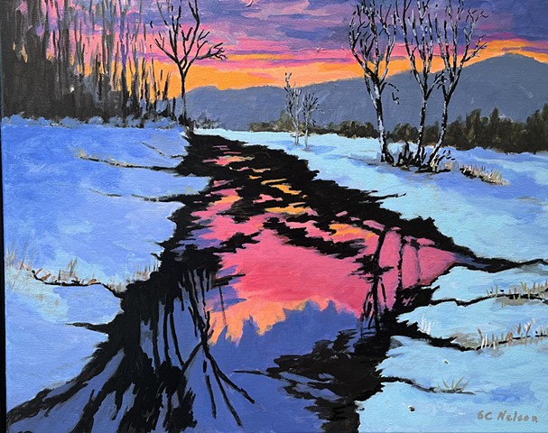 "Winter Dusk"