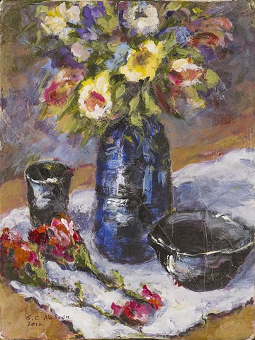 Still Life With Floral