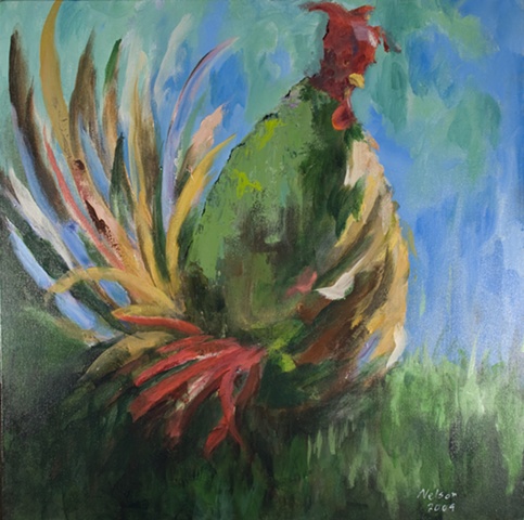 "Sassy Rooster"