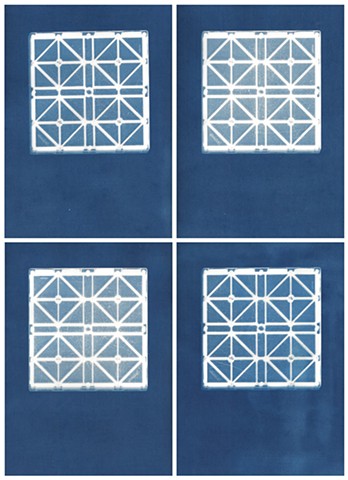 Cyanotype Archives: Large Square Playmags