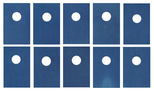 Cyanotype Archives: Ten Frame Counters