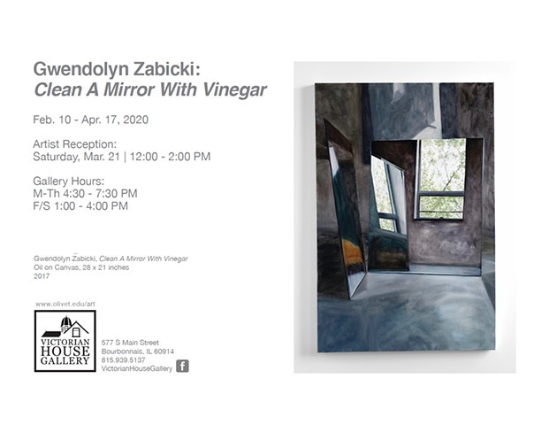 In a Room with Many Windows: Gwendolyn Zabicki