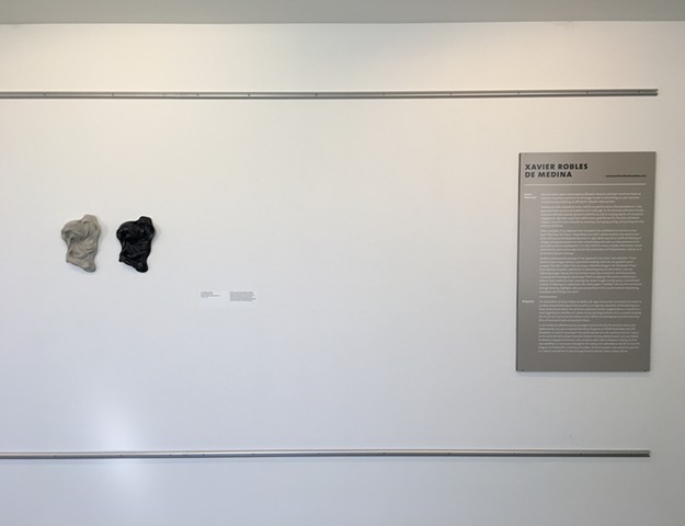Installation view, From Shape to Form
